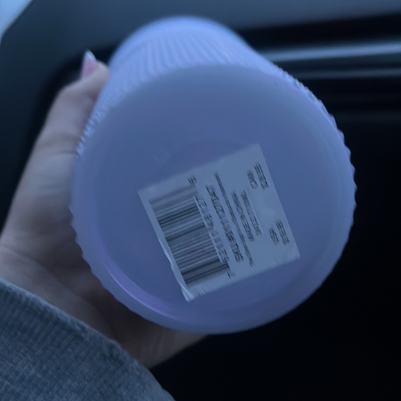 BRAND NEW CONDITION Starbucks 2021 studded icy white lilac - Picture 3 of 5